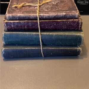Vintage Antique book bundle from the late 1800s to the early 1900s